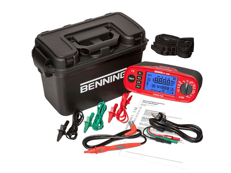 Benning Multifunction Installation Tester IT 105