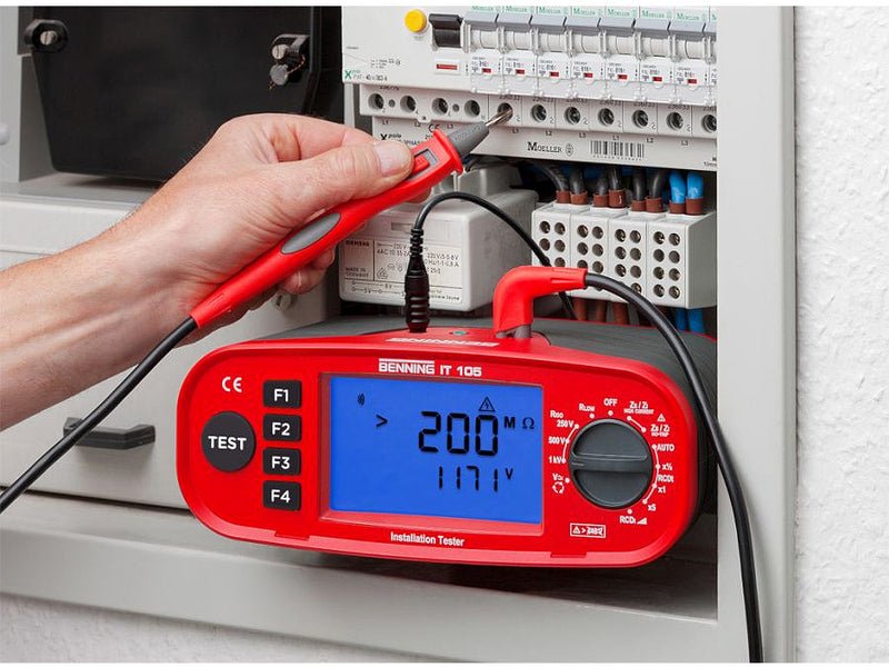 Benning Multifunction Installation Tester IT 105