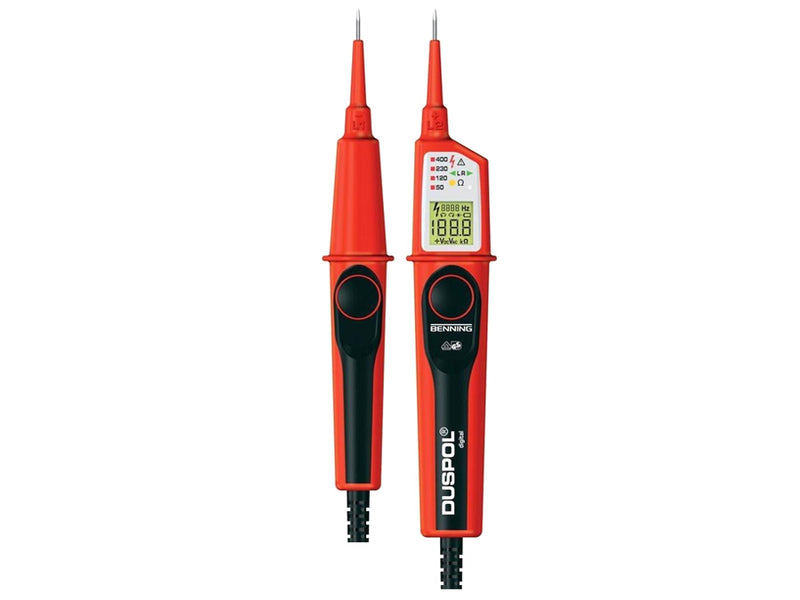 Benning Voltage And Continuity Tester DUSPOL DIGITAL V2
