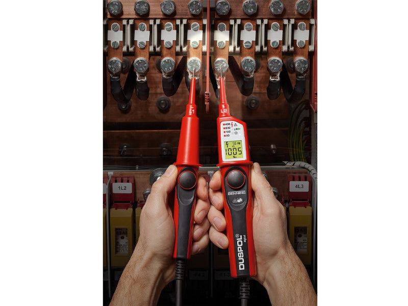 Benning Voltage And Continuity Tester DUSPOL DIGITAL V2