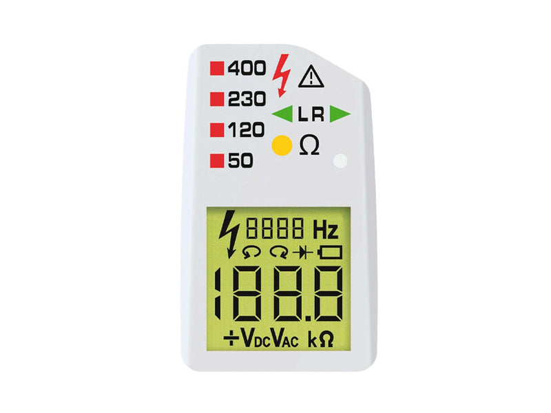Benning Voltage And Continuity Tester DUSPOL DIGITAL V2