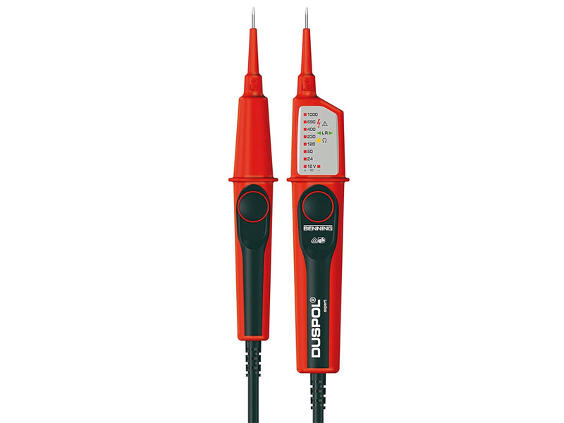Benning Voltage And Continuity Tester DUSPOL EXPERT V2