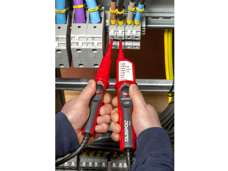 Benning Voltage And Continuity Tester DUSPOL EXPERT V2
