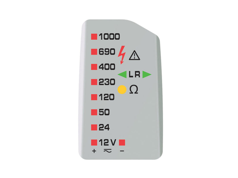 Benning Voltage And Continuity Tester DUSPOL EXPERT V2
