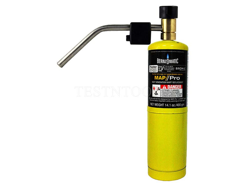 Bernzomatic Gas Torch Swivel Trigger Start GAST-TS839TK