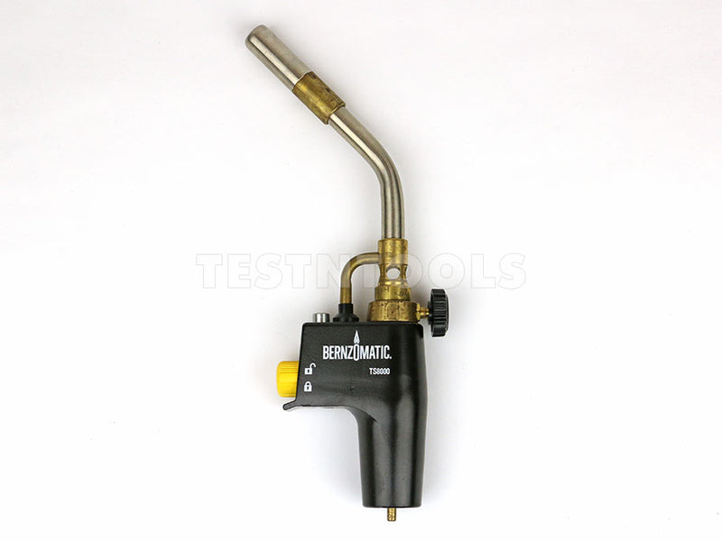 Bernzomatic MAPP Gas Blow Torch Trigger Start Head Only GAST-TS8000BTB