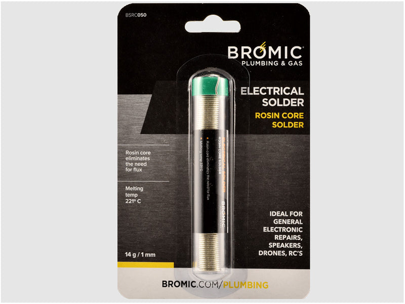 Bernzomatic Solder Rosin Core 14g GASA-BSRC050