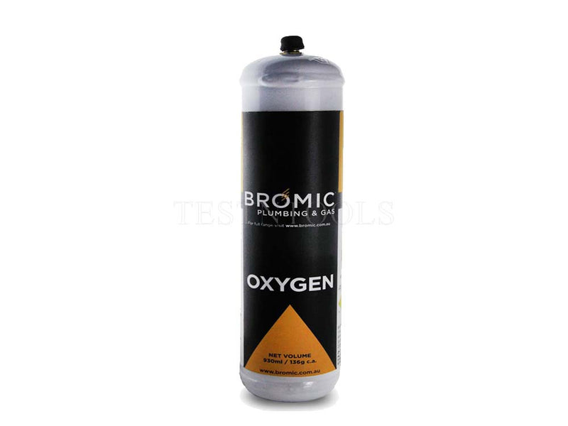 Bernzomatic Tall Boy Oxygen Cylinder 136g (4.79oz) GASC-1811320