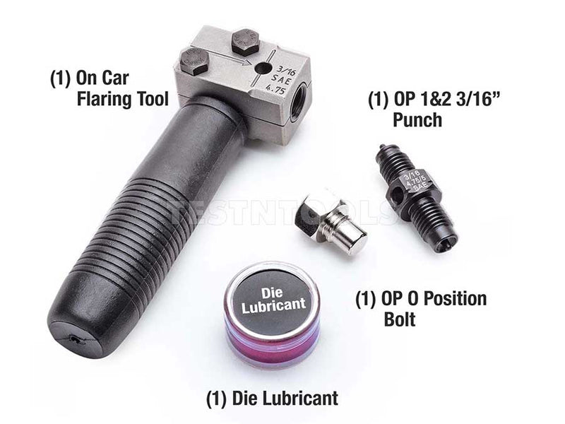 Blackline On Car Flaring Tool 3/16" (4.75mm) SWE626