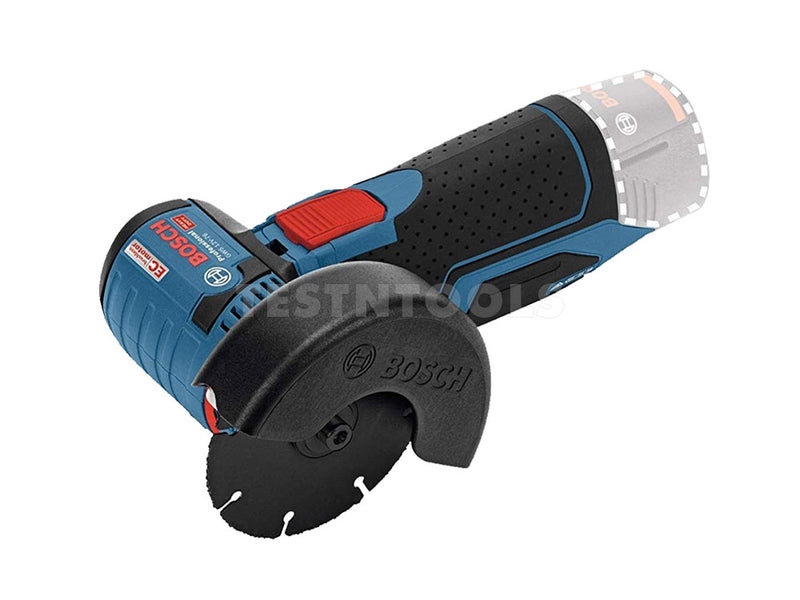 Bosch 12V Brushless Angle Grinder 76mm Tool Only GWS12V-76 06019F2000