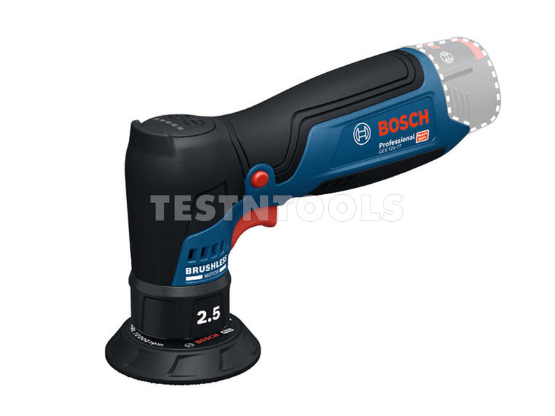 Bosch 12V Brushless Random Orbital Sander 77mm GEX12V-77