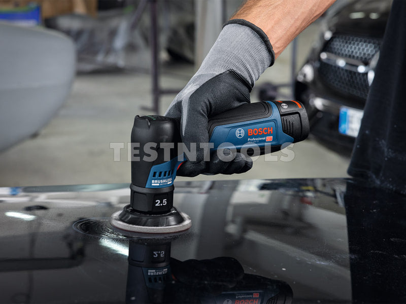 Bosch 12V Brushless Random Orbital Sander 77mm GEX12V-77