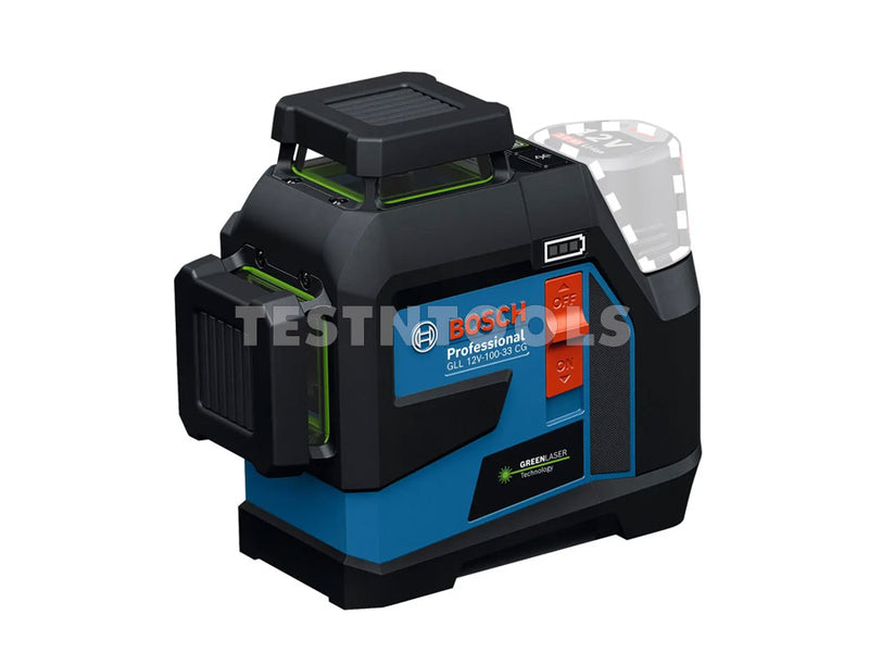 Bosch 12V Laser Level Tool Only GLL100-33CG