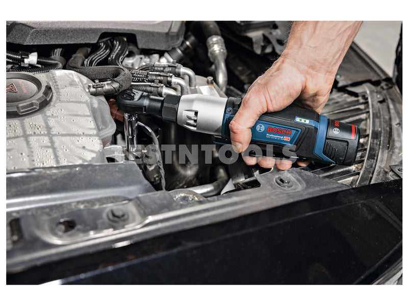 Bosch 12V Ratchet Wrench 1/2" M5-M12 60Nm Tool Only GRC 12V-60 1/2SN