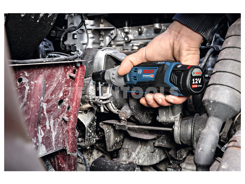 Bosch 12V Ratchet Wrench 1/2" M5-M12 60Nm Tool Only GRC 12V-60 1/2SN