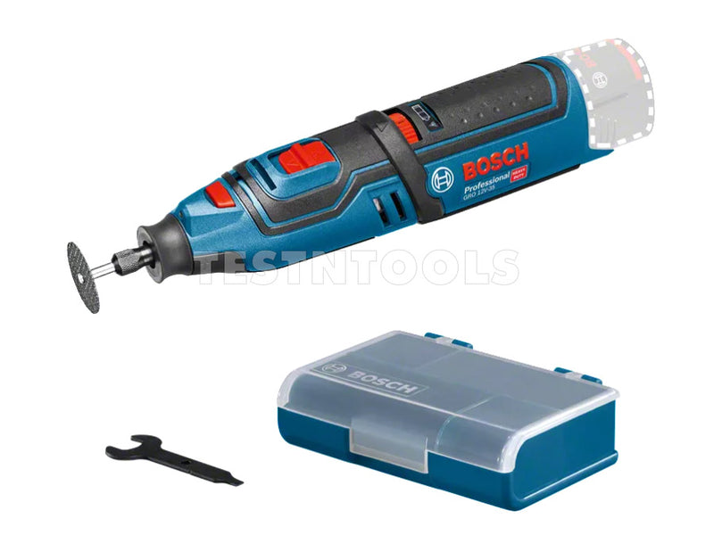 Bosch 12V Rotary Tool Tool Only GRO12V-35