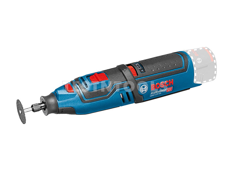 Bosch 12V Rotary Tool Tool Only GRO12V-35