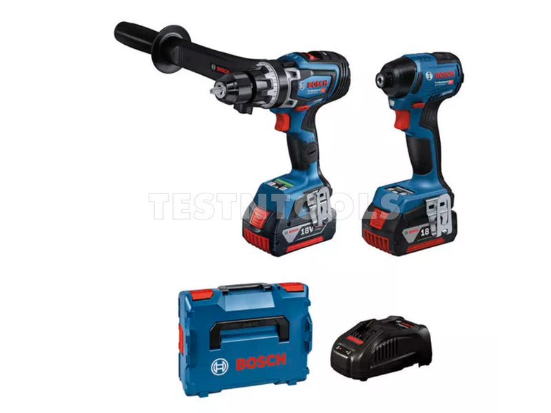 Bosch 18V 2pc 5.0Ah Brushless Combo Kit GSB+GDR