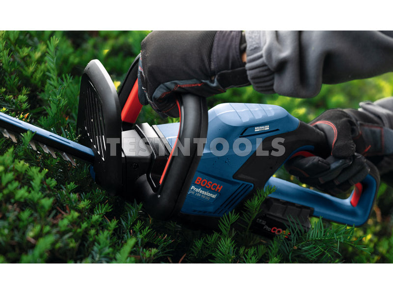 Bosch 18V 5.0Ah Brushless Hedge Trimmer Kit 500mm GHE18V-50(II)