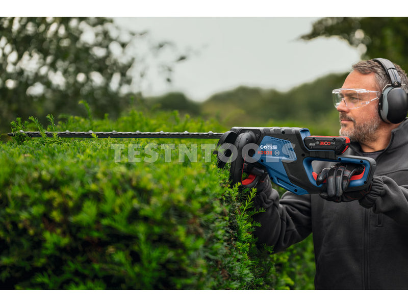 Bosch 18V 5.0Ah Brushless Hedge Trimmer Kit 500mm GHE18V-50(II)