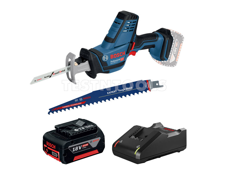 Bosch 18V 5.0Ah Sabre Saw Kit GSA+GBA5.0Ah+GAL 0615990M81