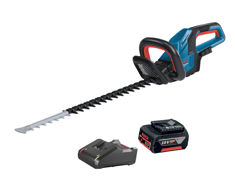 Bosch 18V 5.0Ah Brushless Hedge Trimmer Kit 600mm GHE18V-60 061599263L