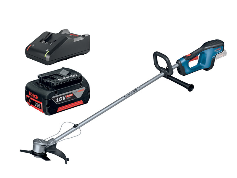 Bosch 18V 5.0Ah Brushless Brush Cutter Line Trimmer Kit 330mm GFR18V-23 061599263M