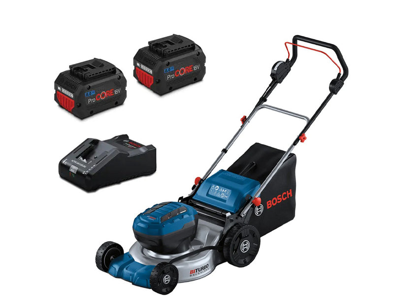 Bosch 18V 8.0Ah BiTurbo Brushless Lawn Mower Kit GRA18V2-46 061599263S
