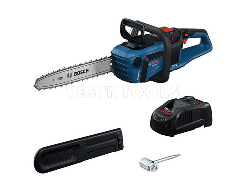 Bosch 18V 8.0Ah Brushless Chainsaw Kit 400mm GKE18V-40