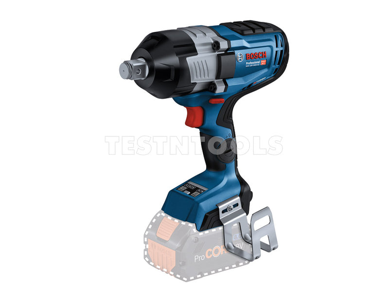 Bosch 18V 8.0Ah BiTurbo Brushless Impact Wrench with LBoxx GDS18V-1600HC