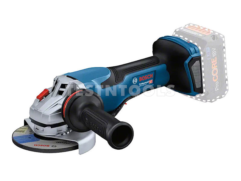Bosch 18V BiTurbo Brushless Angle Grinder 125mm Tool Only GWS18V-15P