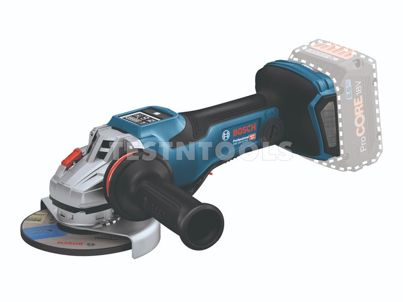 Bosch 18V BiTurbo Brushless Angle Grinder 125mm Tool Only GWS18V-15PSC