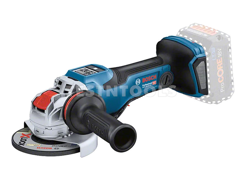 Bosch 18V BiTurbo Brushless Angle Grinder 125mm Tool Only GWX18V-15PSC