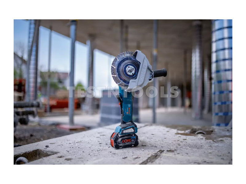 Bosch 18V BiTurbo Brushless Angle Grinder 180mm Tool Only GWS18V-180P