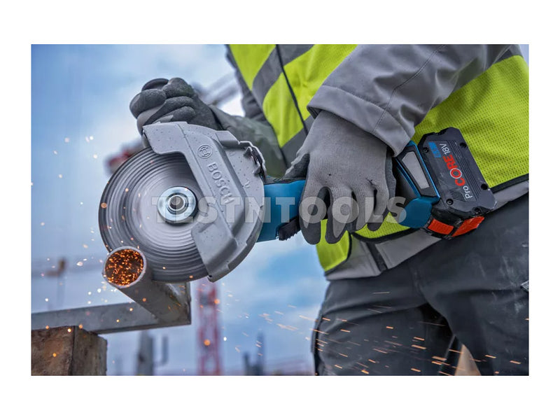 Bosch 18V BiTurbo Brushless Angle Grinder 180mm Tool Only GWS18V-180P