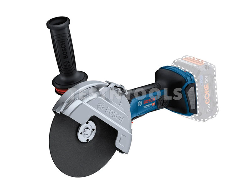 Bosch 18V BiTurbo Brushless Angle Grinder 180mm Tool Only GWS18V-180PC
