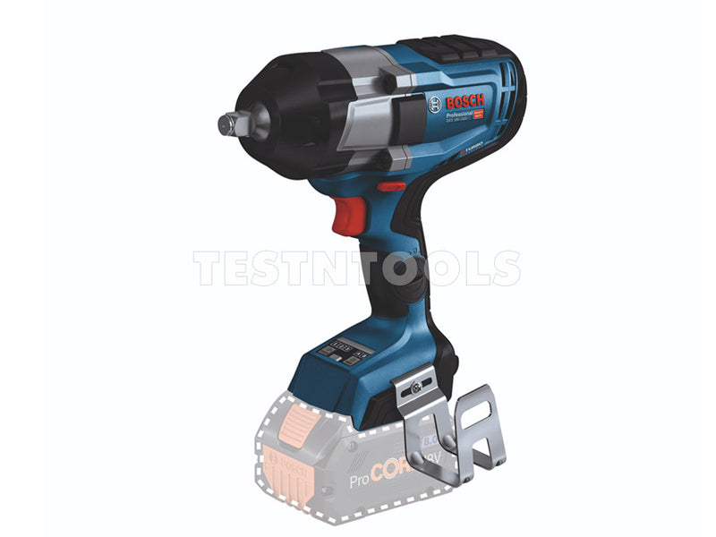 Bosch 18V BiTurbo Brushless Impact Wrench 1000NM Tool Only GDS18V-1000C