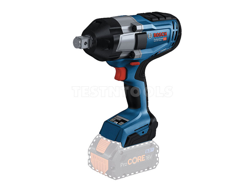Bosch 18V BiTurbo Brushless Impact Wrench Tool Only GDS18V-1050H 06019J8500
