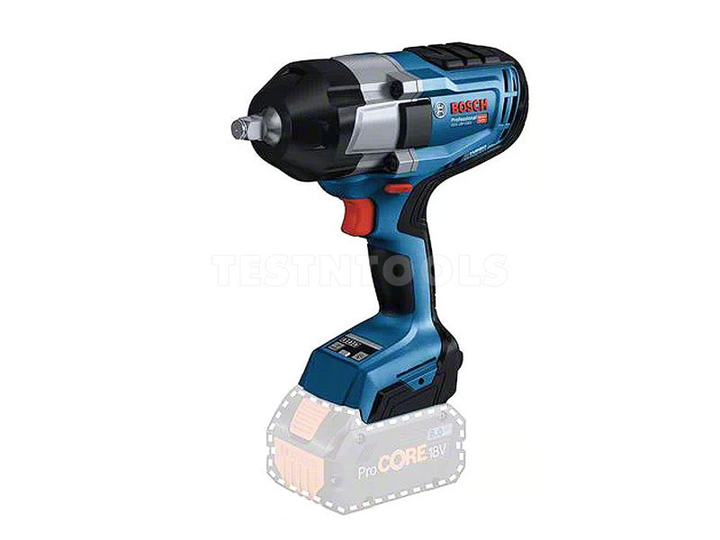 Bosch 18V BiTurbo Brushless Impact Wrench Tool Only With LBoxx GDS18V-1000 06019J8301