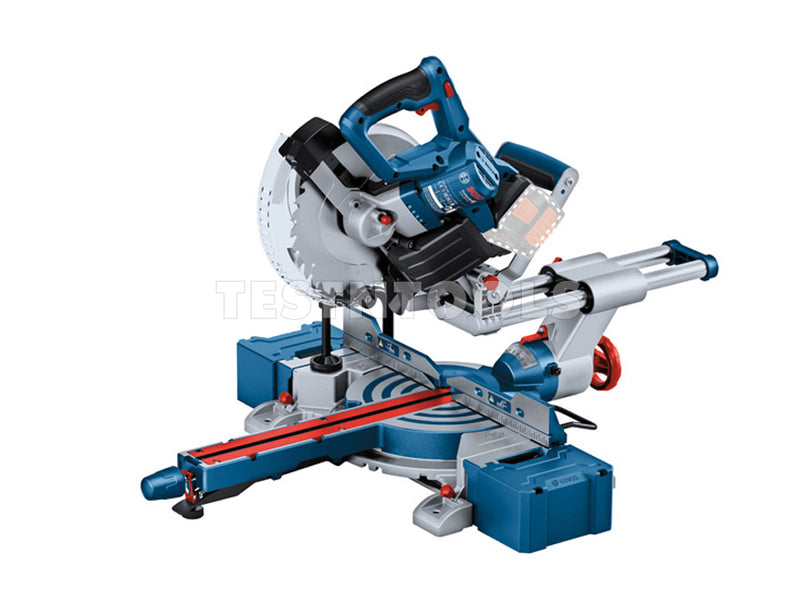 Bosch 18V BiTurbo Brushless Compound Mitre Saw 216mm Tool Only GCM18V216D