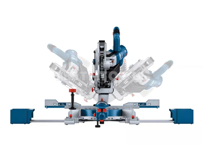 Bosch 18V BiTurbo Brushless Compound Mitre Saw 216mm Tool Only GCM18V216D