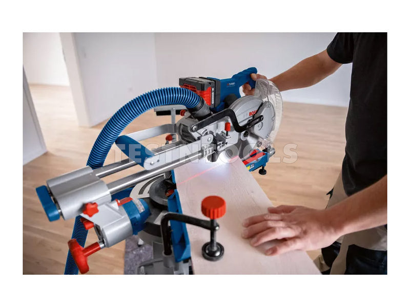 Bosch 18V BiTurbo Brushless Compound Mitre Saw 216mm Tool Only GCM18V216D