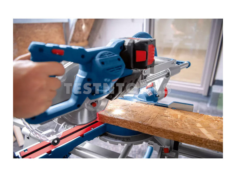 Bosch 18V BiTurbo Brushless Compound Mitre Saw 216mm Tool Only GCM18V216D
