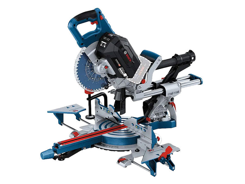 Bosch 18V BiTurbo Brushless Mitre Saw 216mm Tool Only GCM18V216DC