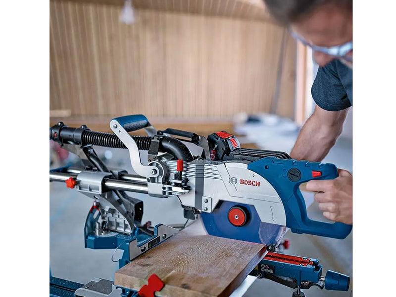 Bosch 18V BiTurbo Brushless Mitre Saw 216mm Tool Only GCM18V216DC