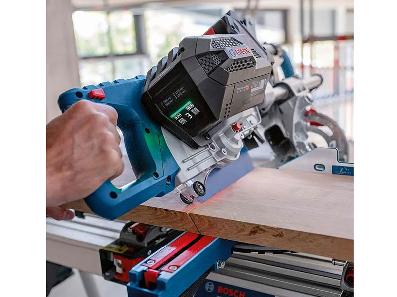 Bosch 18V BiTurbo Brushless Mitre Saw 216mm Tool Only GCM18V216DC