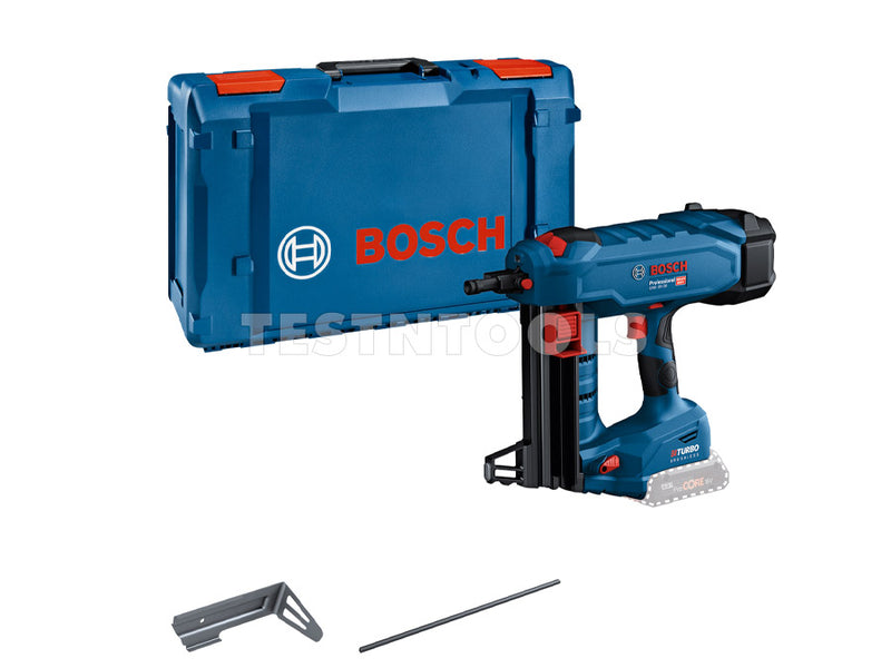 Bosch 18V BiTurbo Brushless Nailer 13-38mm with LBoxx Tool Only GNB18V-38