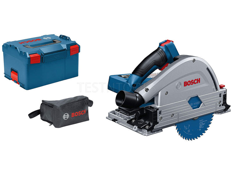 Bosch 18V BiTurbo Brushless Plunge Saw 140mm GKT18V-52GC 06016B4040