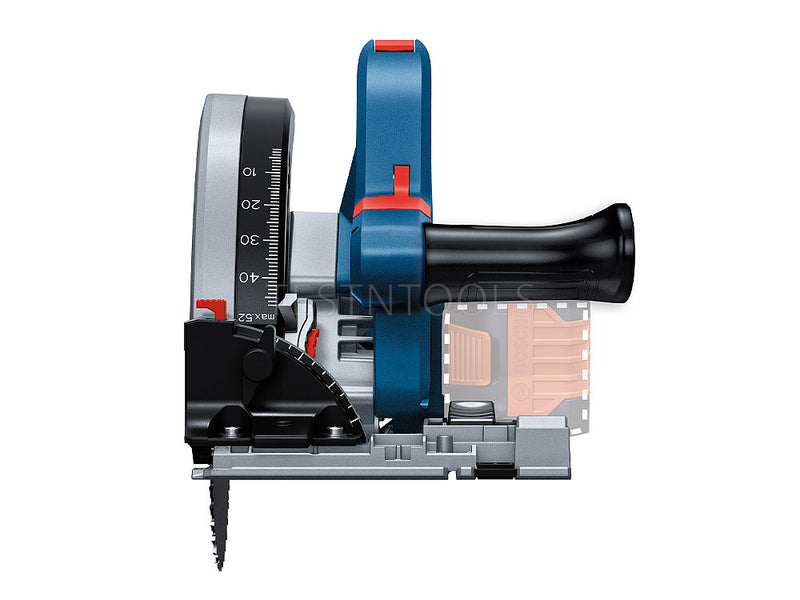 Bosch 18V BiTurbo Brushless Plunge Saw 140mm GKT18V-52GC 06016B4040