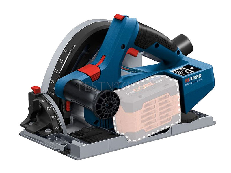 Bosch 18V BiTurbo Brushless Plunge Saw 140mm GKT18V-52GC 06016B4040